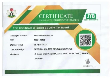 JTB Tax Registration