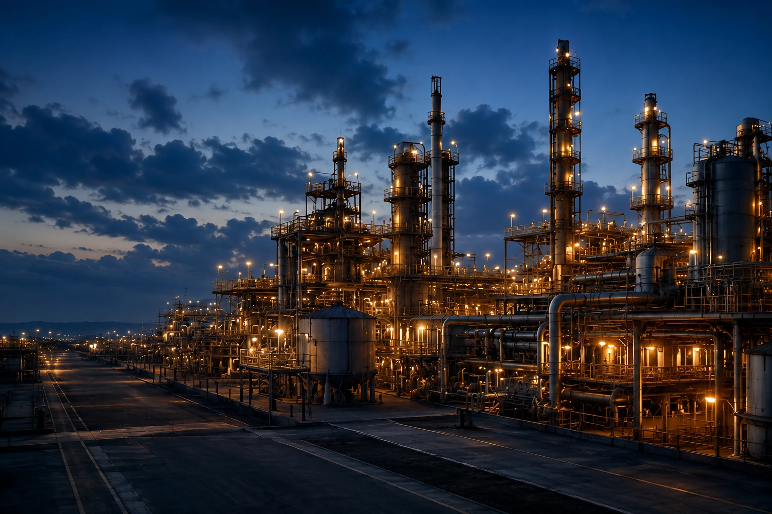 Industrial energy facility