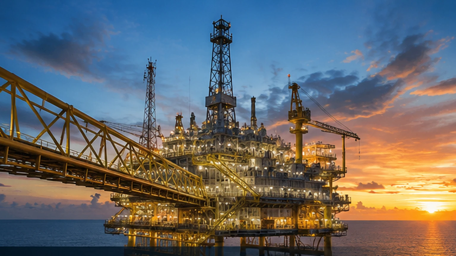 Oil & Gas industry